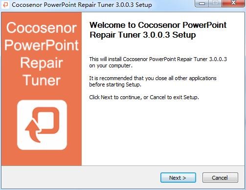 PPT修复工具(Cocosenor PowerPoint Repair Tuner)