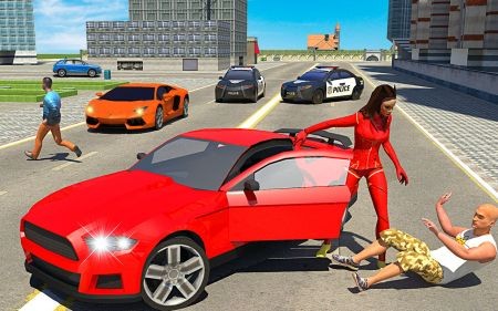 女超人闪电侠游戏