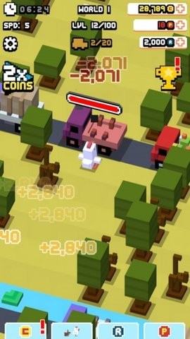 十字路口愤怒Crossy Road Rage 十字路口愤怒Crossy Road Rage游戏