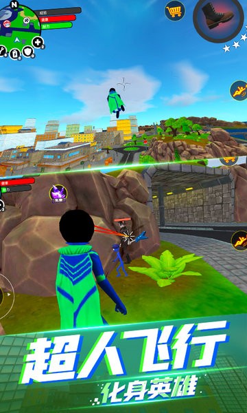 蜘蛛侠钢铁英雄中文版 蜘蛛侠钢铁英雄中文版游戏