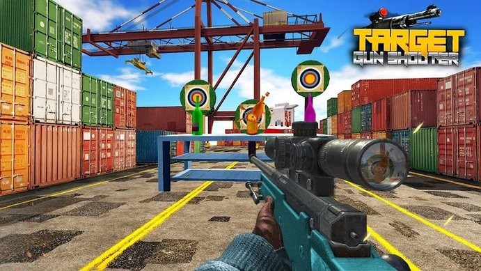 史诗般的目标射击游戏