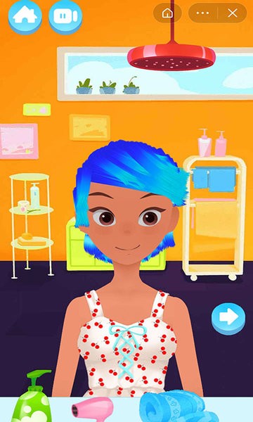 换装公主美发沙龙 换装公主美发沙龙游戏