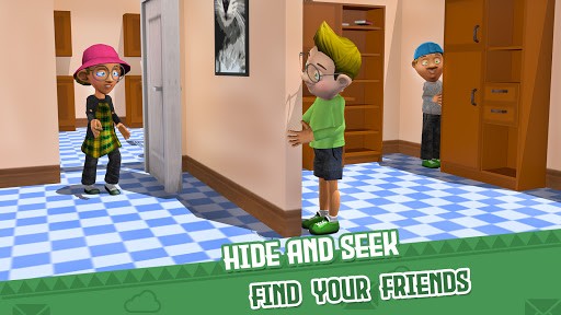 奔跑捉迷藏游戏