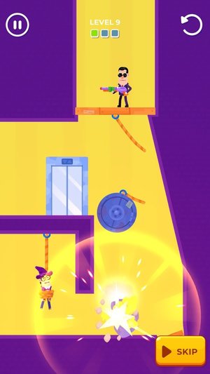 绳索救援大师游戏