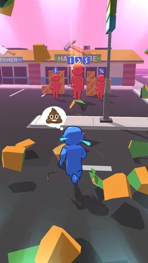 马桶的追求游戏