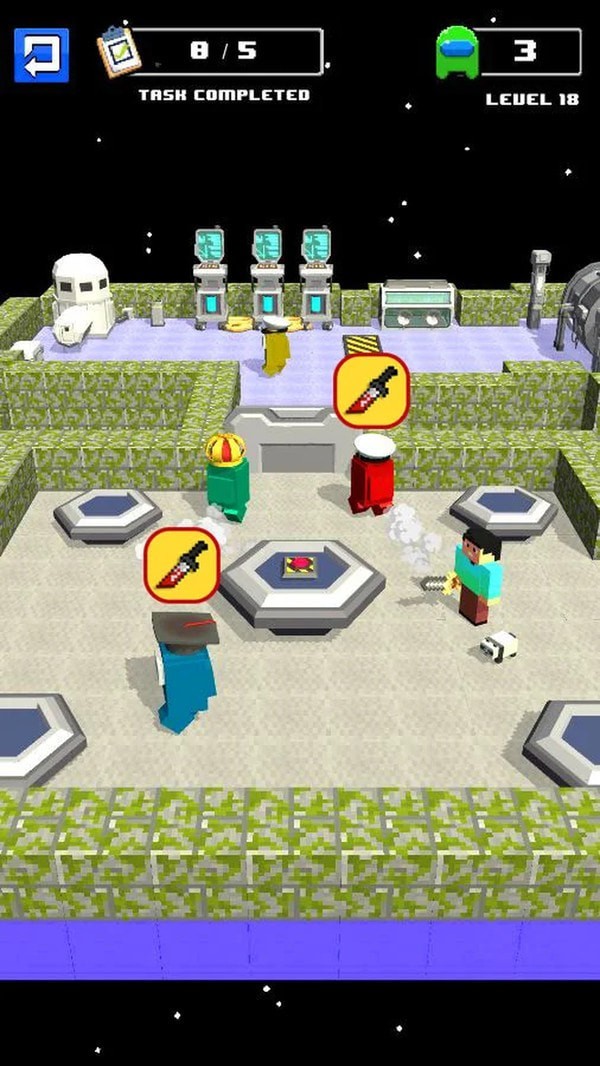 方块冒名顶替者最新版 方块冒名顶替者游戏