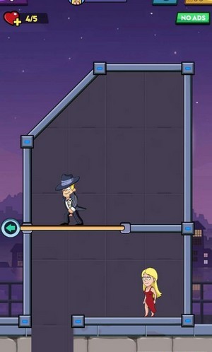 救救金发女孩游戏