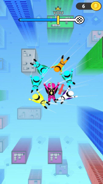 我要上天了游戏