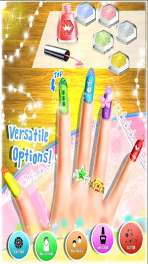 小芭比美甲游戏