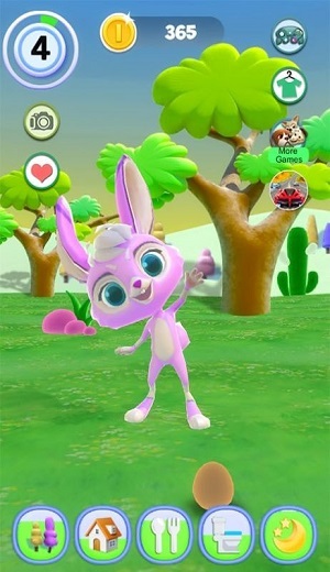 会说话的野兔游戏