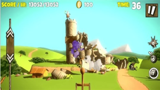 弹射器射手3D游戏