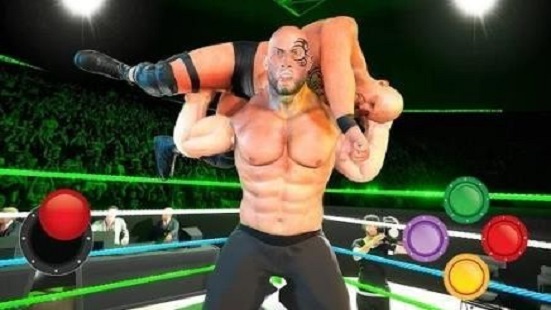 职业摔角比赛搏击赛游戏