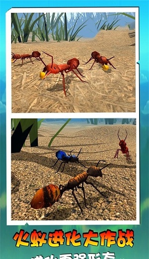 火蚁进化大作战游戏