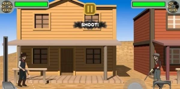 狂野牛仔经典决斗游戏