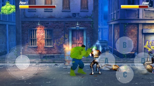 绿巨人功夫英雄最新版 绿巨人功夫英雄游戏