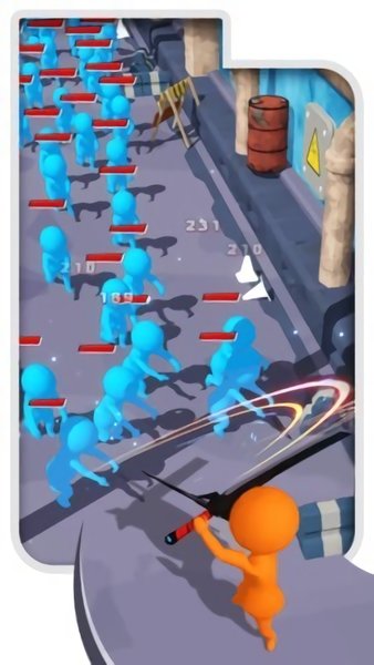 双刀流大侠游戏