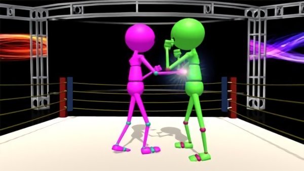 真男人火柴人游戏