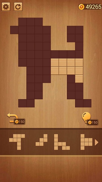 方块拼图大闯关游戏