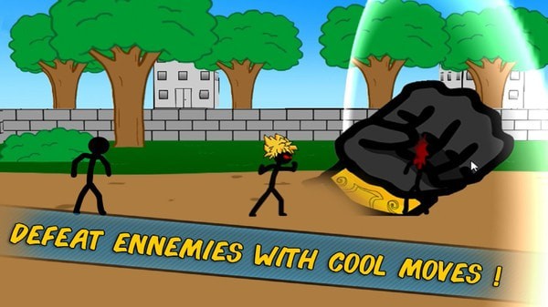 超能力火柴人 超能力火柴人游戏