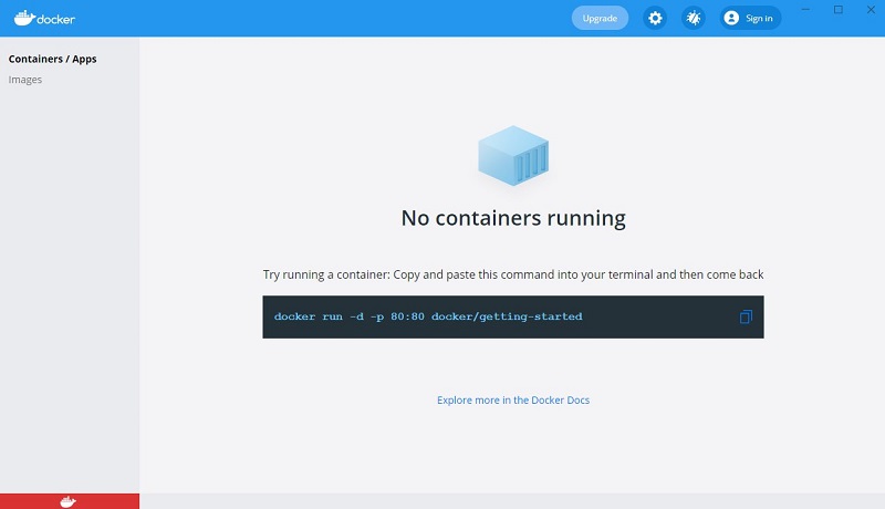 桌面开发环境Docker Desktop