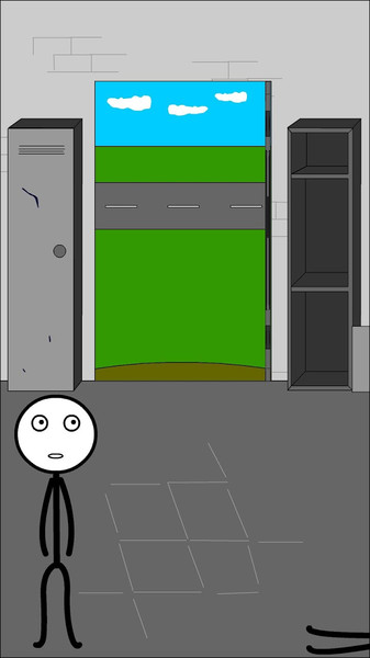 火柴人逃亡冒险游戏