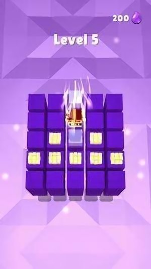 彩色反弹3D游戏