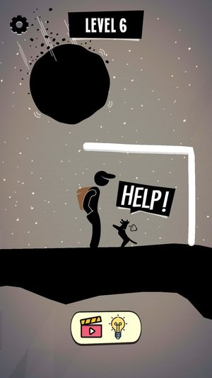 火柴人救援游戏