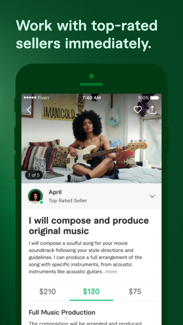 fiverr最新版 fiverr app下载