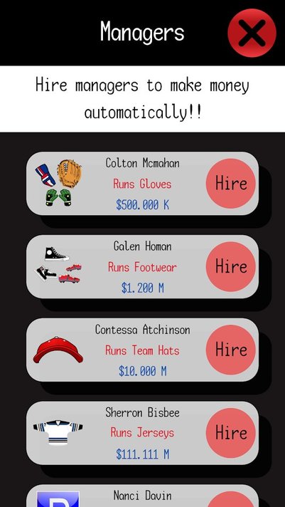 idle sports tycoon游戏