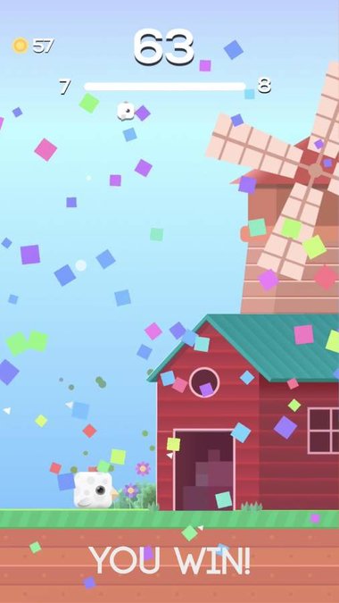 方块鸟大作战游戏