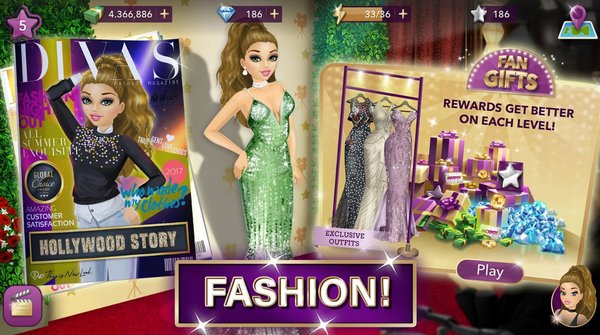 好莱坞物语时尚明星中文版 好莱坞物语时尚明星免费下载