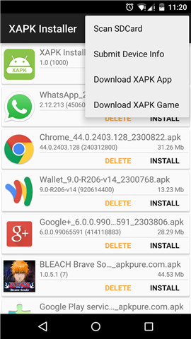 XAPK Installer Pro安装器安装