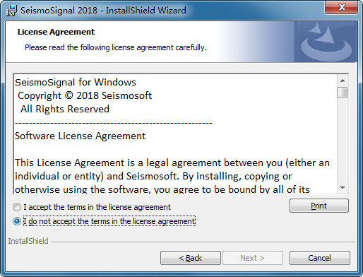 SeismoSignal地震波处理软件