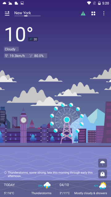 365桌面天气app下载