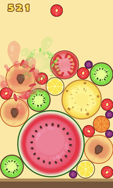 合成大西瓜红包版游戏