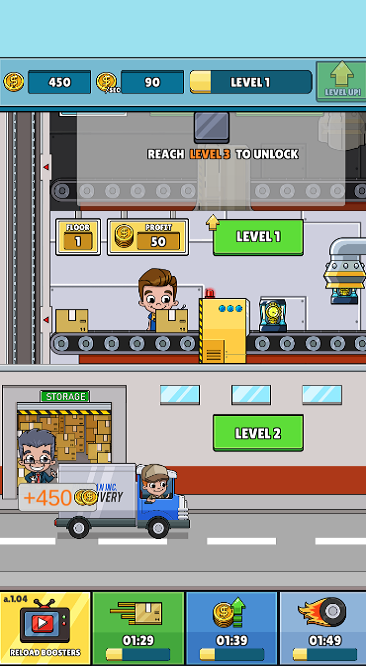 Idle Delivery Tycoon游戏下载