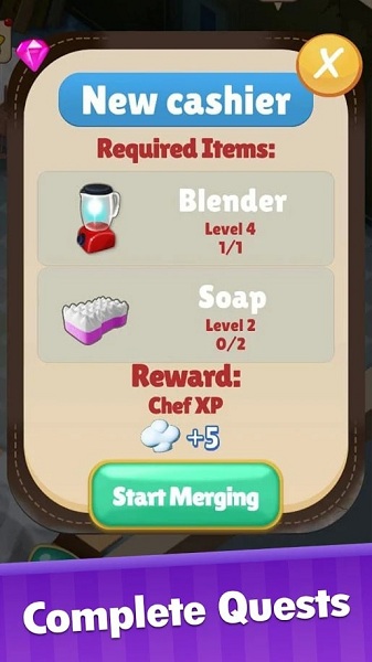 合并餐厅 合并餐厅游戏