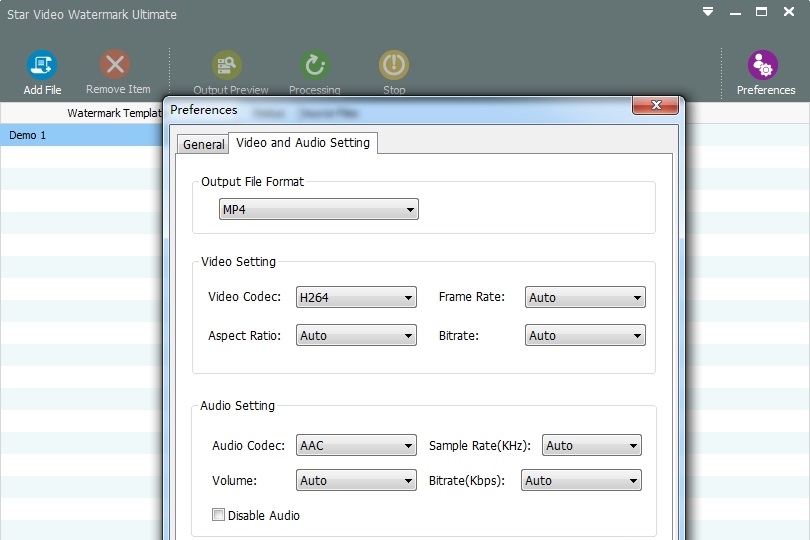 Star Video Watermark视频加水印安装