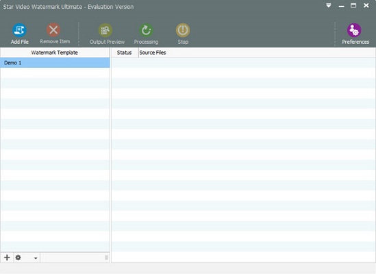 Star Video Watermark视频加水印安装