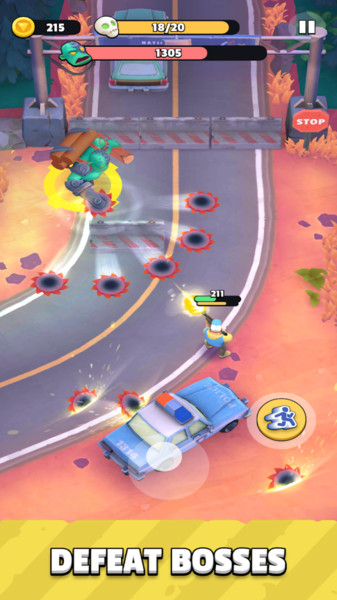 英雄小分队游戏