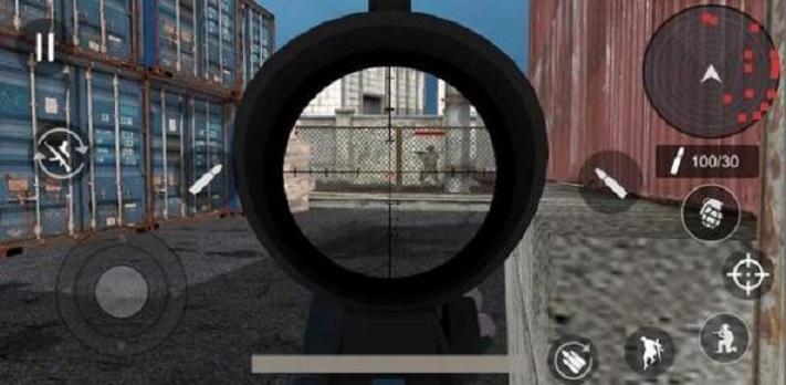 突击指挥官射击手游