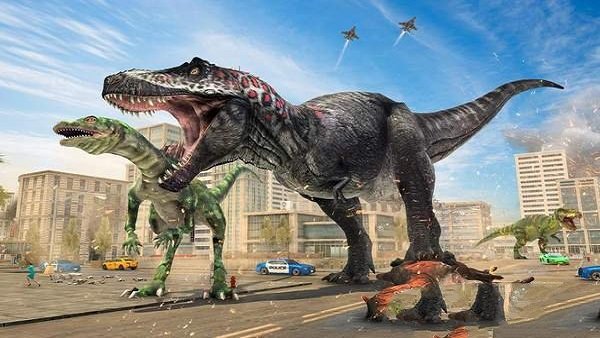 狂暴恐龙游戏下载