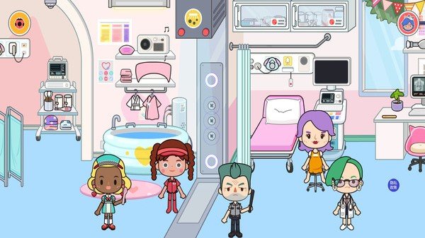 托卡生活开巴士游戏