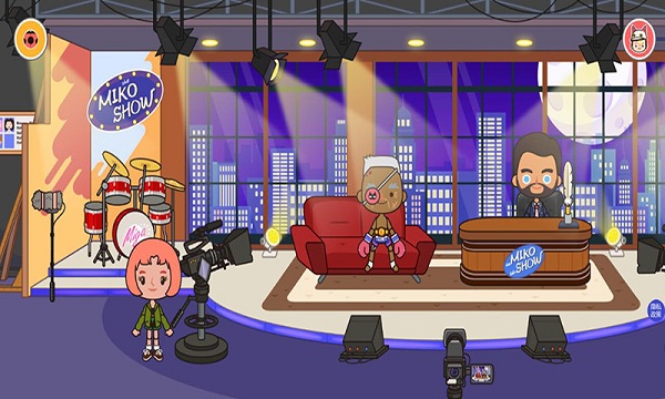 托卡城堡小镇假期游戏