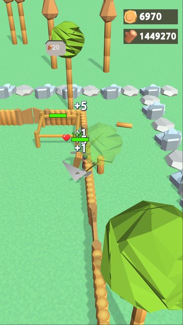 伐木累不累游戏