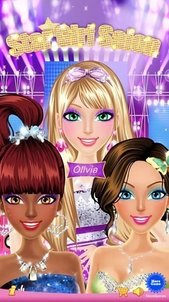 美女爱化妆游戏