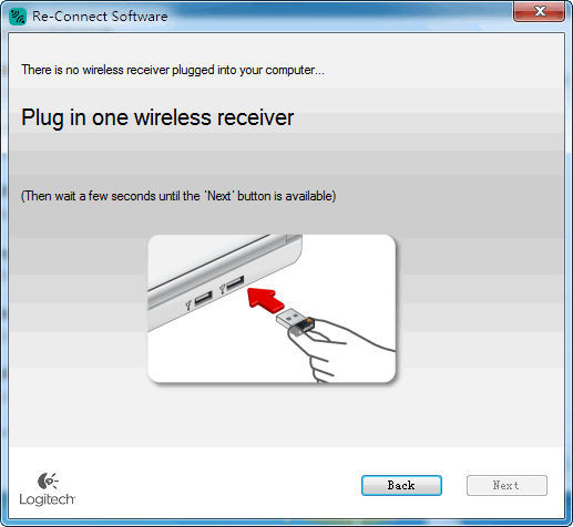 罗技无线设备对码软件 罗技无线配对软件