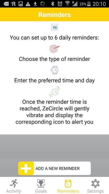 zecircle智能手表人App zecircle手表app