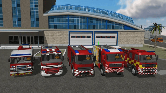 fire engine simulator游戏下载