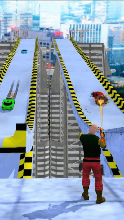 火箭炮VS汽车手游